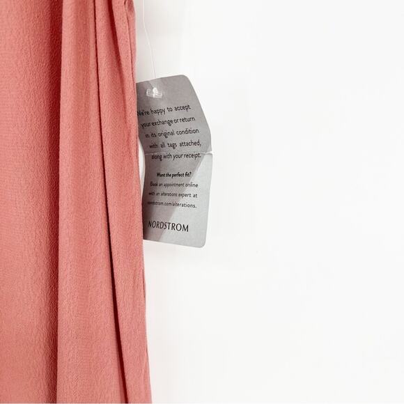 NWT Madewell Button Front Mini Dress M Autumn Berry - Picture 7 of 7